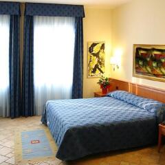 Hotel Giotto Падуя комната для гостей фото 2