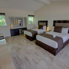 Отель Grand Park Royal Luxury Resort Cancun Caribe комната для гостей фото 5