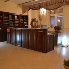 Garni Hotel Helvetia интерьер отеля