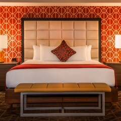 Ballys Las Vegas Hotel & Casino 4* Стандартный номер с двуспальной кроватью фото 2
