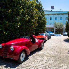 Отель Bellavista Terme Монтегротто-Терме парковка
