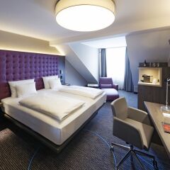 Отель Stadt München Германия, Дюссельдорф - отзывы, цены и фото номеров - забронировать отель Stadt München онлайн комната для гостей