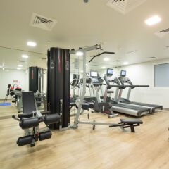 Отель ibis styles Sharjah Hotel ОАЭ, Шарджа - отзывы, цены и фото номеров - забронировать отель ibis styles Sharjah Hotel онлайн фитнесс-зал фото 3