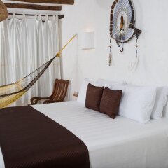 Отель Beachfront Hotel La Palapa - Adults Only Мексика, Остров Ольбокс - отзывы, цены и фото номеров - забронировать отель Beachfront Hotel La Palapa - Adults Only онлайн комната для гостей фото 4