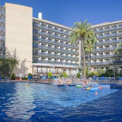 Отель Eurosalou & Spa Испания, Салоу - 4 отзыва об отеле, цены и фото номеров - забронировать отель Eurosalou & Spa онлайн бассейн