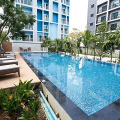 Отель Deeprom Pattaya Паттайя бассейн фото 2