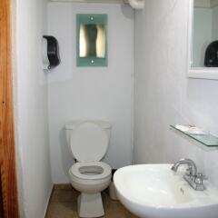 Hostel Lit Guadalajara ванная