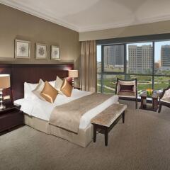 City Seasons Hotel Dubai комната для гостей