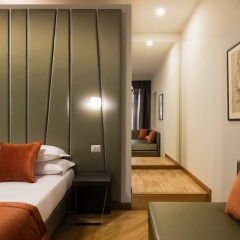 Navona Theatre Hotel 3* Стандартный номер с двуспальной кроватью фото 25