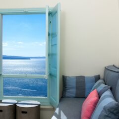 Отель Big Blue Villa by Caldera Houses Греция, Остров Санторини - отзывы, цены и фото номеров - забронировать отель Big Blue Villa by Caldera Houses онлайн комната для гостей фото 4