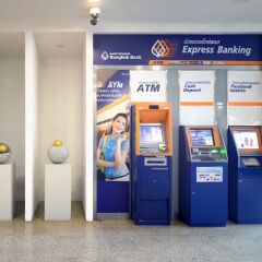 Отель Sivatel Bangkok Бангкок банкомат
