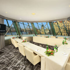 Dancing House Hotel Прага помещение для мероприятий