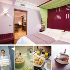 Отель Suites Gran Via 44 Apartahotel в номере
