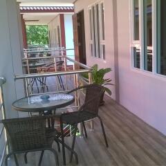 Отель Tamarind Twin Resort Ланта балкон