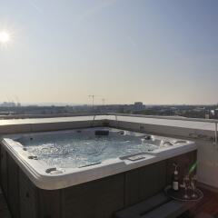 Hotel Asahi Дюссельдорф бассейн
