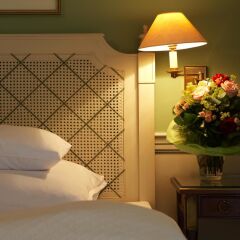Отель Steigenberger Parkhotel Düsseldorf удобства в номере