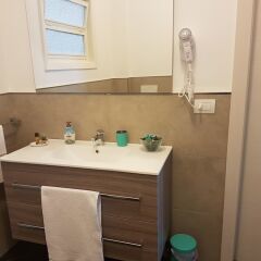 Отель B&B Residenza Piazza Moro Бари ванная