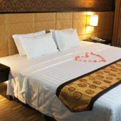 Отель Zhongshan Jinsha Business Hotel Китай, Чжуншань - отзывы, цены и фото номеров - забронировать отель Zhongshan Jinsha Business Hotel онлайн в номере фото 2