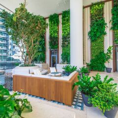 Отель SLS LUX Brickell бассейн фото 3