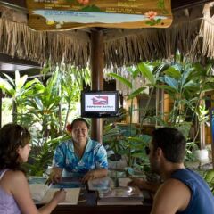 Отель Maitai Polynesia Французская Полинезия, Бора-Бора - отзывы, цены и фото номеров - забронировать отель Maitai Polynesia онлайн питание фото 2