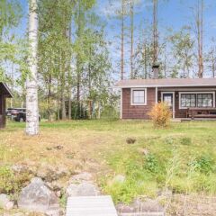 Отель Holiday Home Metsa¤-Pihlaja Финляндия, Ювяскюля - отзывы, цены и фото номеров - забронировать отель Holiday Home Metsa¤-Pihlaja онлайн вид на фасад фото 2