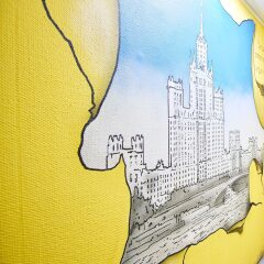 Cozy People Hostel городской автобус
