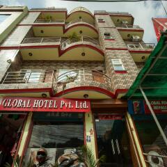 Отель OYO 195 Global Hotel and Restaurant Непал, Катманду - отзывы, цены и фото номеров - забронировать отель OYO 195 Global Hotel and Restaurant онлайн вид на фасад