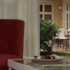Отель Mamaison Residence Izabella Budapest спа