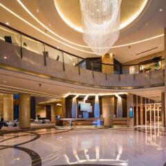 Renaissance Chengdu Hotel интерьер отеля фото 2