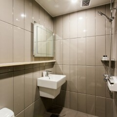 Sillim Hotel Urban ванная