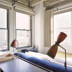 Ace Hotel Downtown Los Angeles Лос-Анджелес комната для гостей фото 2