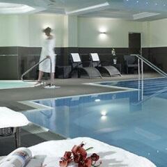 Отель Leipzig Marriott Hotel Германия, Лейпциг - отзывы, цены и фото номеров - забронировать отель Leipzig Marriott Hotel онлайн бассейн фото 3