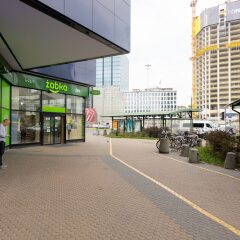 Отель Warszawa Centrum 2-Bedroom Apartment Польша, Варшава - отзывы, цены и фото номеров - забронировать отель Warszawa Centrum 2-Bedroom Apartment онлайн городской автобус