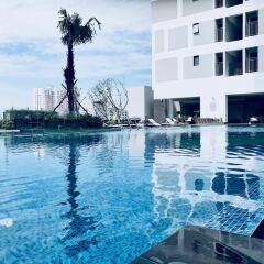 Апартаменты Henry Studio Luxury 2BR SWPool 17th бассейн фото 3