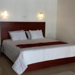 Отель Whispering Palms Hotel Шри-Ланка, Бентота - отзывы, цены и фото номеров - забронировать отель Whispering Palms Hotel онлайн комната для гостей фото 4