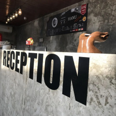 Hanu Hostel Бангкок гостиничный бар