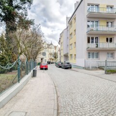 Апартаменты Dom&House-Apartment Monte Cassino Family Сопот парковка