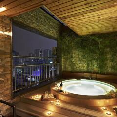 Hotel Boutique 9 бассейн