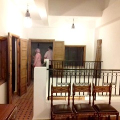 Отель House With 3 Bedrooms in Rabat, With Furnished Terrace - 800 m From th Марокко, Рабат - отзывы, цены и фото номеров - забронировать отель House With 3 Bedrooms in Rabat, With Furnished Terrace - 800 m From th онлайн балкон