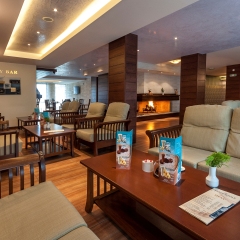 Отель Grand Royale Hotel Spa Болгария, Банско - отзывы, цены и фото номеров - забронировать отель Grand Royale Hotel Spa онлайн интерьер отеля фото 2
