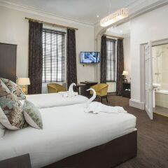 Отель Albany Ballantrae Hotel Великобритания, Эдинбург - отзывы, цены и фото номеров - забронировать отель Albany Ballantrae Hotel онлайн комната для гостей фото 3