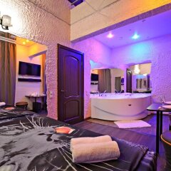 Гостиница Inn Zazerkalye Energeticheskaya комната для гостей фото 2