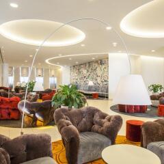 Гостиница Crowne Plaza Санкт-Петербург Аэропорт интерьер отеля