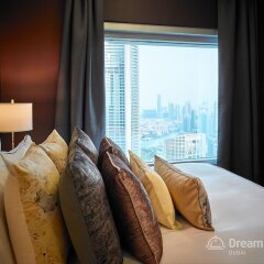 Отель Dream Inn 48 Burj Gate Burj Khalifa View комната для гостей