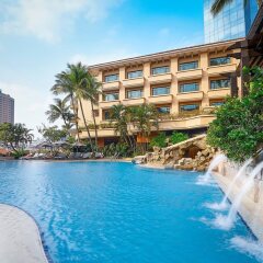 Отель Swissotel Merchant Court Singapore бассейн фото 3
