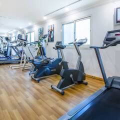 Grand Excelsior Hotel Bur Dubai фитнесс-зал фото 3