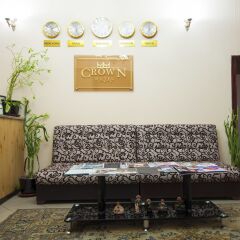 Отель Crown Tashkent сауна