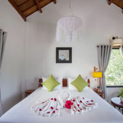 Отель An Bang Garden Homestay комната для гостей фото 5