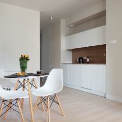 Отель Chopin Apartments Union Польша, Варшава - отзывы, цены и фото номеров - забронировать отель Chopin Apartments Union онлайн в номере фото 2