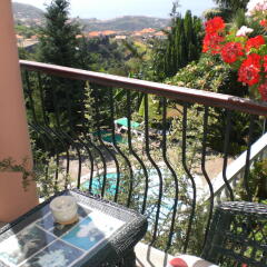Quinta do Alto de Sao Joao Hotel балкон